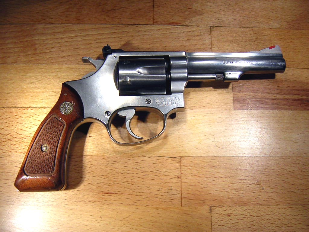 Vintage Pistols Smith Wesson 651 Range Report