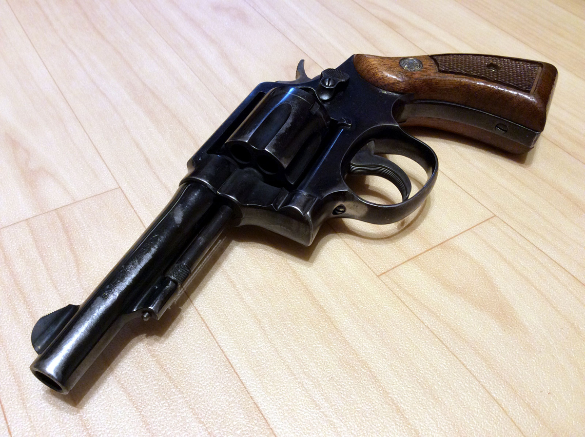 Figure 2 - Smith & Wesson Military and Police .38 Special Revolver (pre-Model 10) 